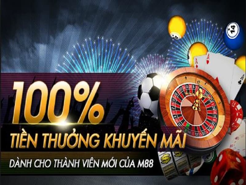 Lý do M88 đưa ra các khuyến mãi casino trực tuyến