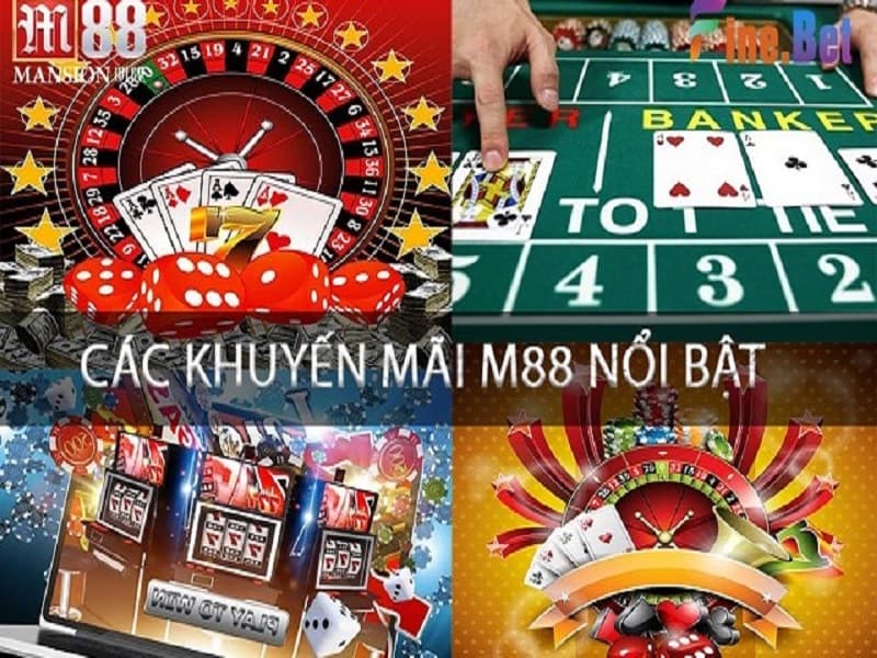 Tổng hợp các khuyến mãi nhà cái M88 đối với game tài xỉu