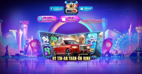 Big79 Club – Cổng game chơi tài xỉu số 1 Việt Nam