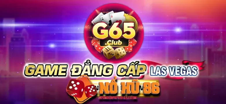 Review về cổng game bài G65 Club