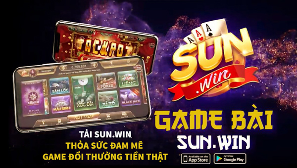 Game bài SunWin – Cổng game vô cùng uy tín và an toàn 