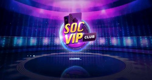 Socvip Club – Game Bài, Chơi Tài Xỉu Đổi Thưởng Trực Tuyến