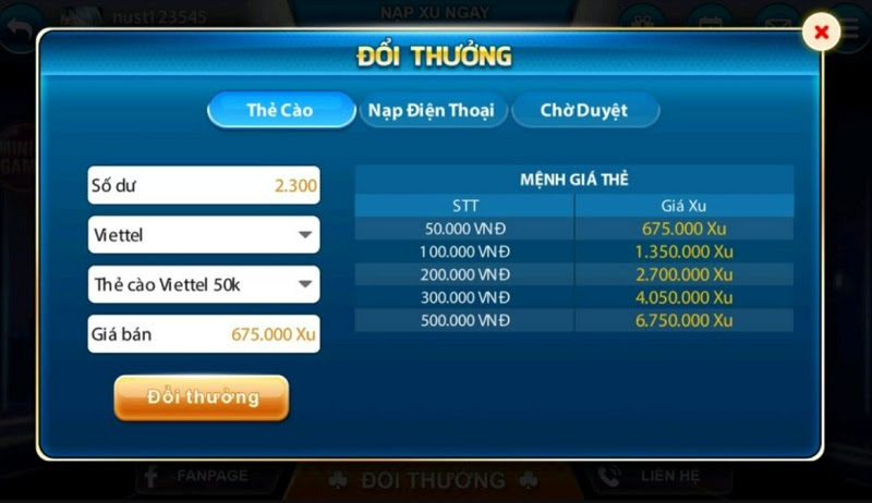 Ưu điểm của cổng game bài Su500: