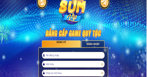 SumVip Club – Cổng Game Chơi Tài Xỉu, Quay Hũ Xanh Chín 