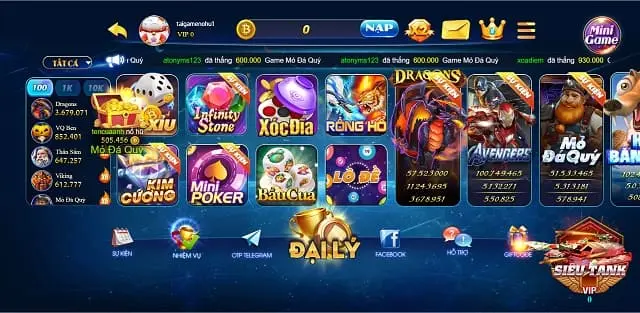 Chất lượng của game và các dịch vụ CSKH Ben Vip