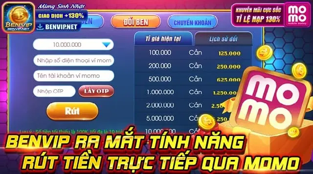 BenVip Club có những cơ chế đổi thưởng như thế nào?