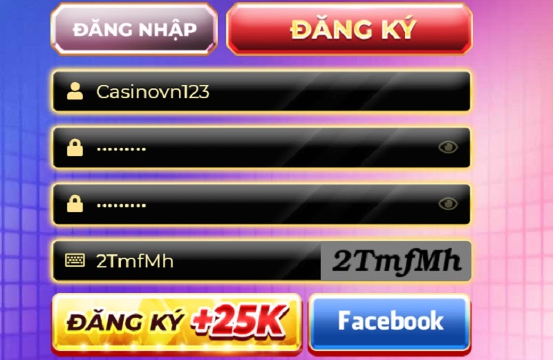 Cách đăng ký ngay tài khoản chơi game tại cổng game MayClub