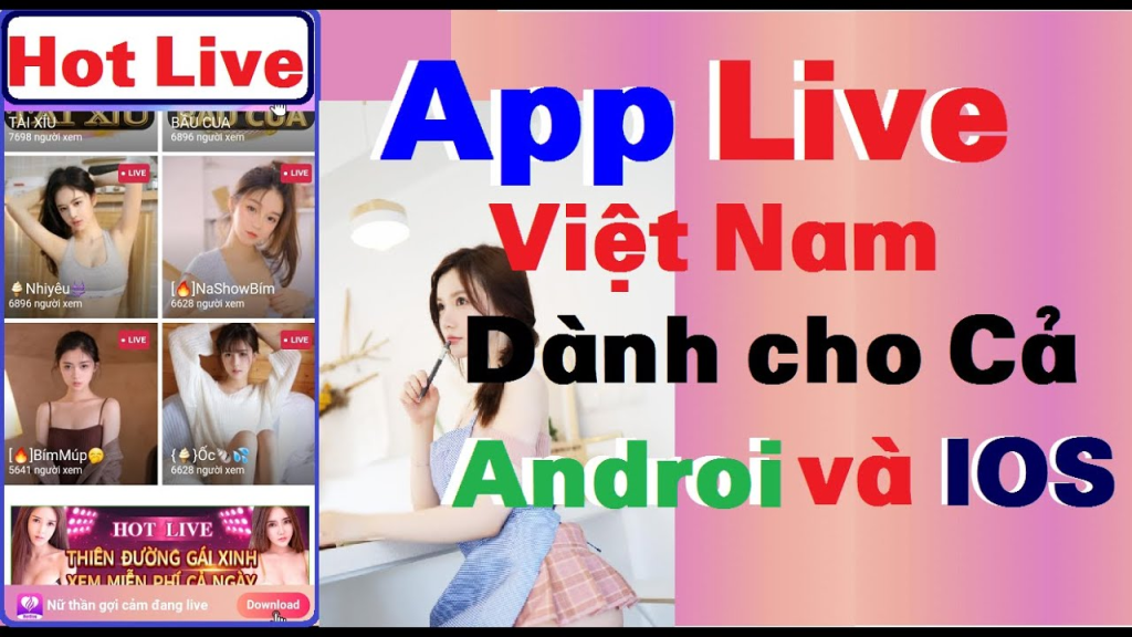 App live tài xỉu hotlive là gì? Điểm hấp dẫn của Hotlive ?