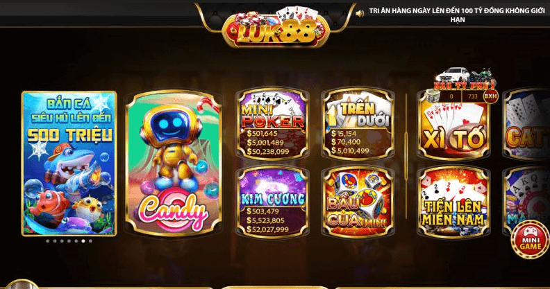 Luk88 - Cổng game cá cược trực tuyến hot nhất hiện nay 2