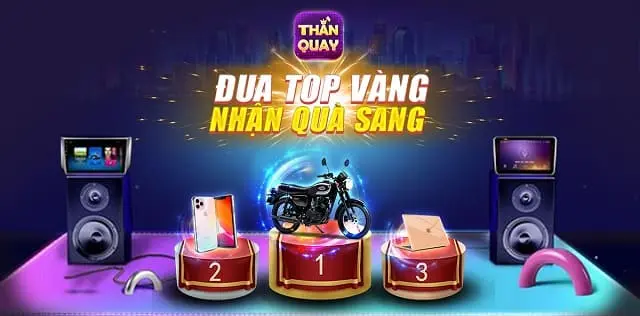 Event Thần Quay Club