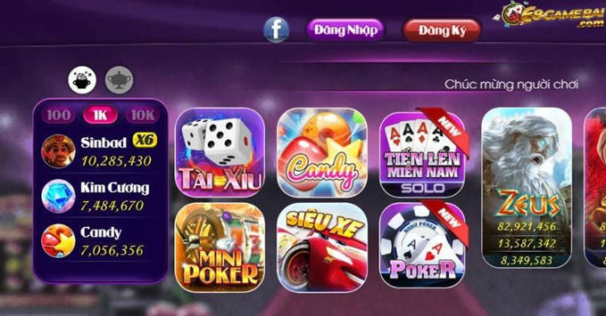 Sieuno88 – Sở hữu kho Game cá cược đa dạng uy tín