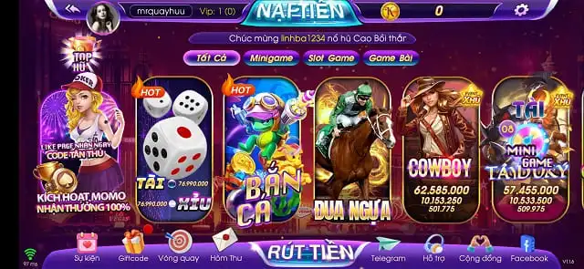 Những tựa game độc quyền chỉ có thể có tại Koi68 Fun