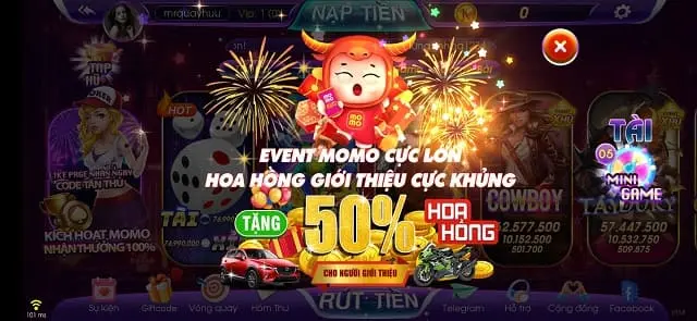 Khuyến mãi cực khủng tại Koi68 Fun