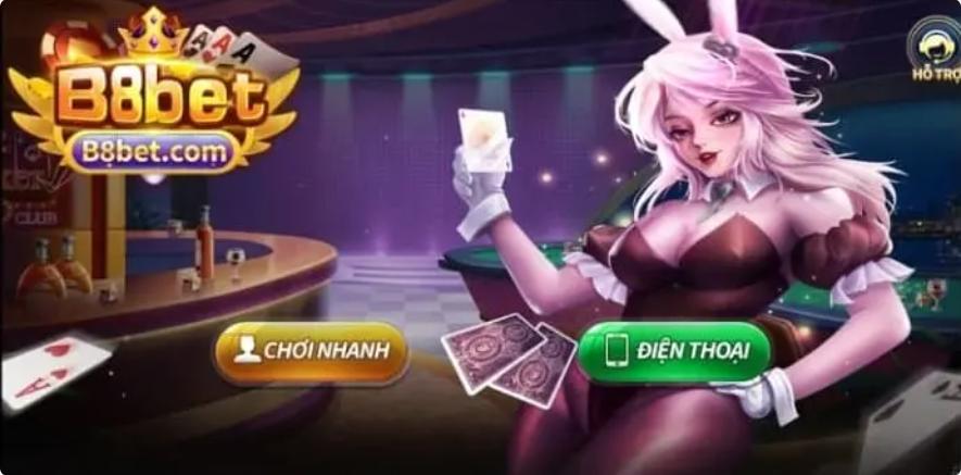 Giới thiệu cổng game bài đỉnh cao Slot B8Bet