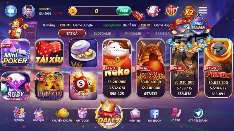 Kho game đa dạng của Sapno.win