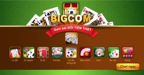 Bigcom – Cổng Game Bài Quốc Tế Dành Cho Người Việt