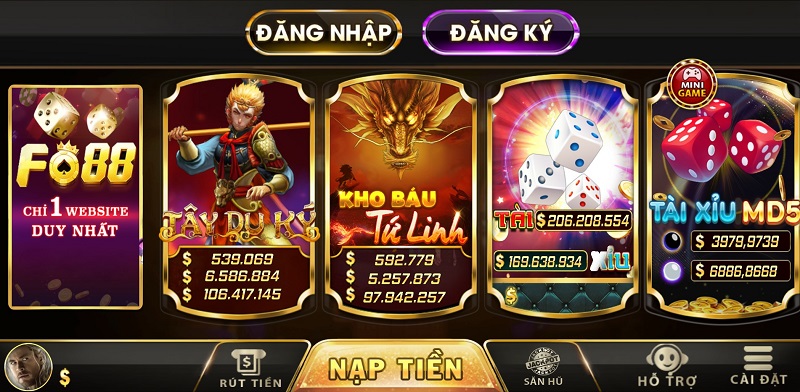 Giải trí hết nấc cùng cổng game Fo88 club.