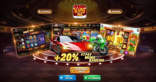 Tải King86 Fun – APK/PC/OTP | Cổng Game Tài Xỉu, Nổ Hũ Quốc Tế