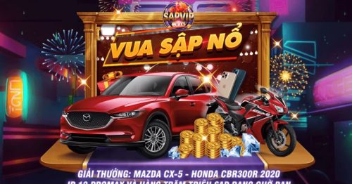 Tải SapVip.Vin – Chơi Game Giải Trí Kiếm Về Bạc Tỷ IOS,APK,PC