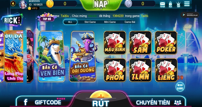 Rikpro Club – Cổng game cá cược đẳng cấp