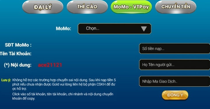 Quy trình rút nạp nhanh gọn – chính xác