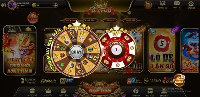 Win99bet phong phú đa dạng trò chơi và nhiều sự kiện