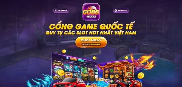 Go86 win – Điểm đến hấp dẫn dành cho mọi dân chơi