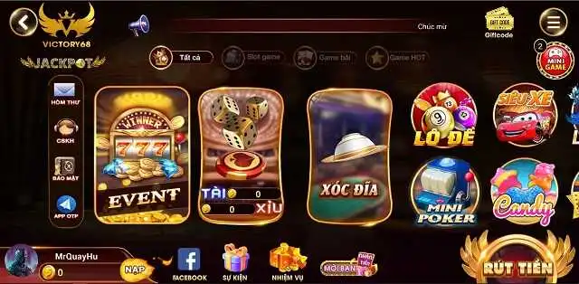 Hệ thống game bài đổi thưởng uy tín