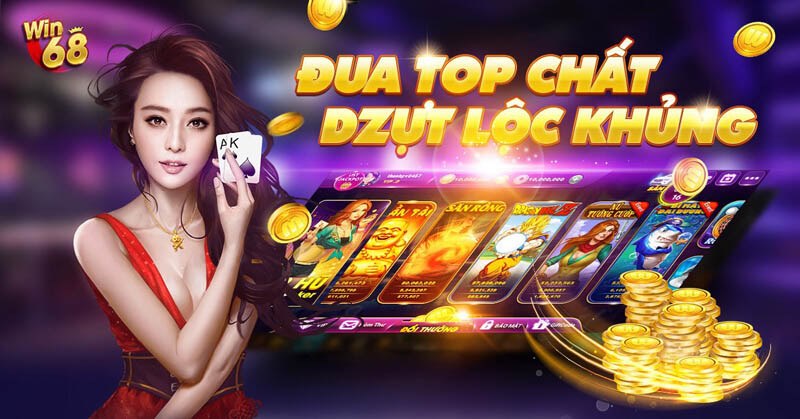 Đại náo kho game và sự kiện tại Win68 Club