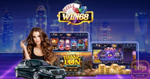 Win68 Club – Thiên Đường Game Bài, Nổ Hũ Đổi Thưởng Quốc Tế