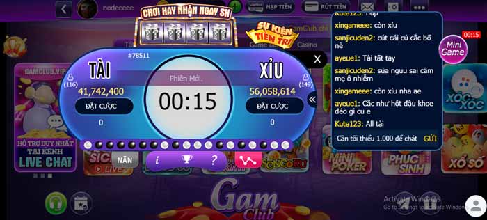 Tại sao nên lựa chọn chơi game tại GamClub Vip 