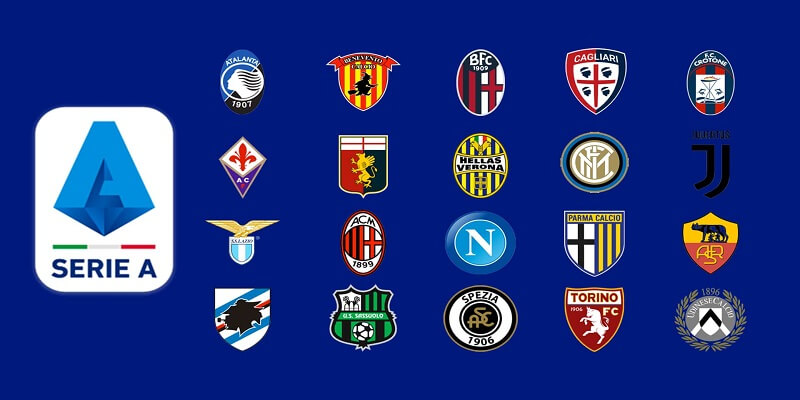 Một số điều thú vị về giải đấu Serie A