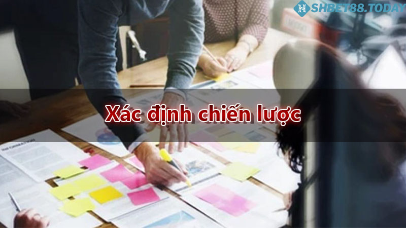 Xác định chiến lược