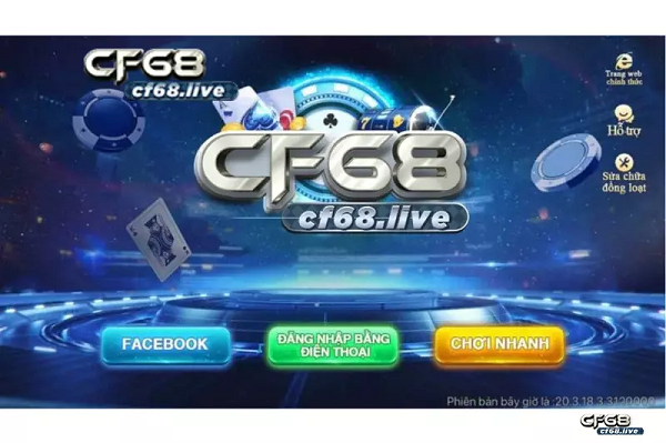 Thuật thuật hay để chơi game đổi thưởng trên CF68