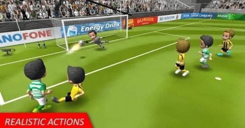 Những game bóng đá hay cho Android ăn khách nhất 2023