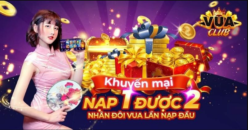 Các ưu đãi hấp dẫn của Vuaclub dành cho game thủ