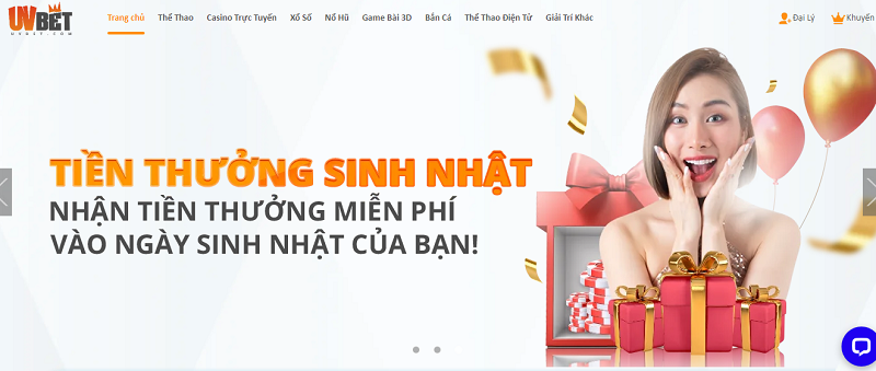 Tổng quan về UVBET