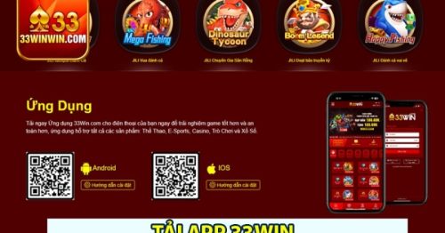 Hướng dẫn tải app 33win iOS nhanh chóng, tiện lợi nhất