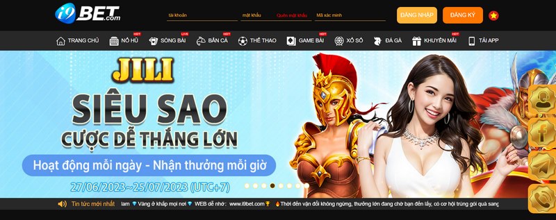 I9BET là nhà cái uy tín được xây dựng bởi đội ngũ chuyên gia giàu kinh nghiệm