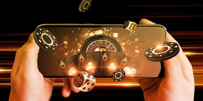 Thao tác cài đặt app mobile casino cực đơn giản.