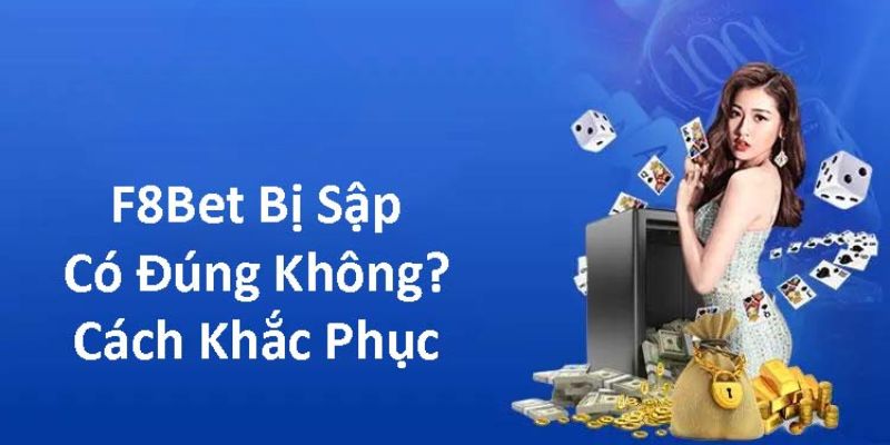 Nguyên nhân link F8BET không thể truy cập được