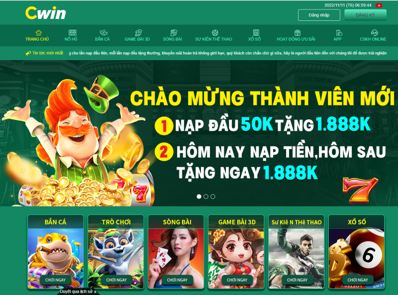 Hướng dẫn đăng nhập CRWIN 