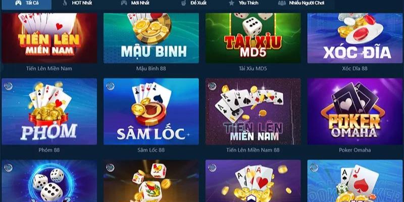 Game bài Lucky88 thu hút được nhiều thành viên tham gia