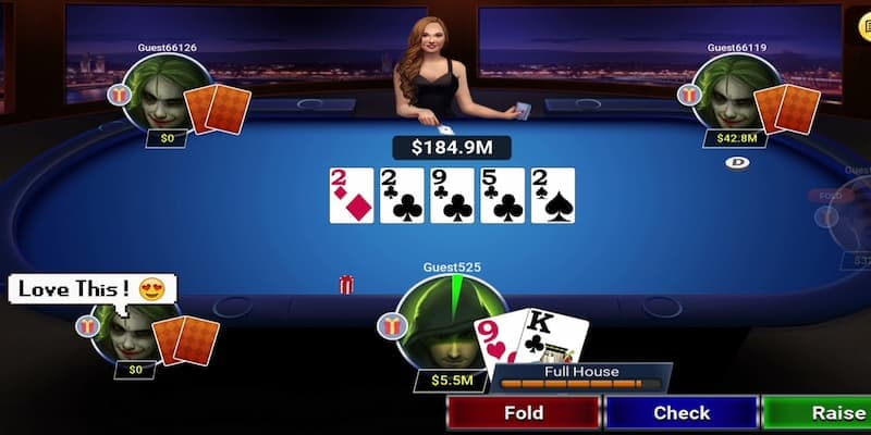 Poker sẽ thiên về đấu chí, chiến thuật và quản lý vốn