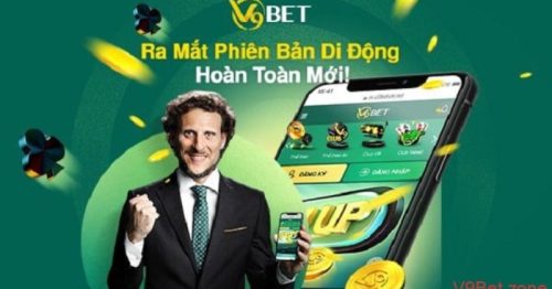 V9BET điện thoại – Mang thiên đường cá cược về trong tầm tay 