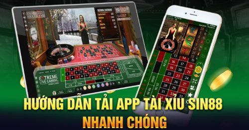 Hướng dẫn tải app tài xỉu sin88 siêu dễ chỉ trong 5 phút