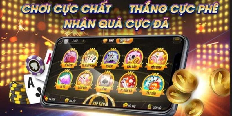 Tải game bài đổi thưởng tặng vốn bạn vừa được chơi game vừa có thêm tiền trong tài khoản