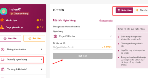 Rút tiền Net88 – Một phát ăn ngay 