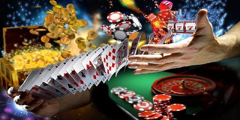 Sảnh casino đẳng cấp tại nhà cái 