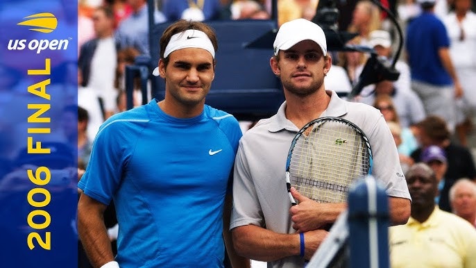 Trận chung kết quần vợt nam US Open 2008 giữa Roger Federer vs. Andy Murray